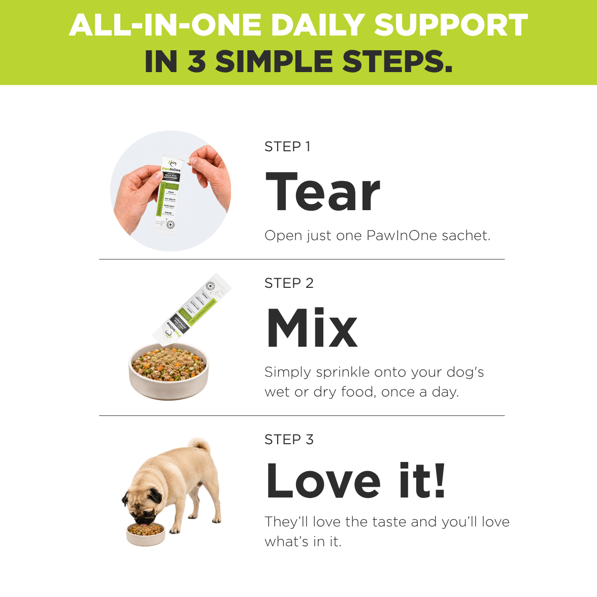 All-In-One Daily Dog Supplement