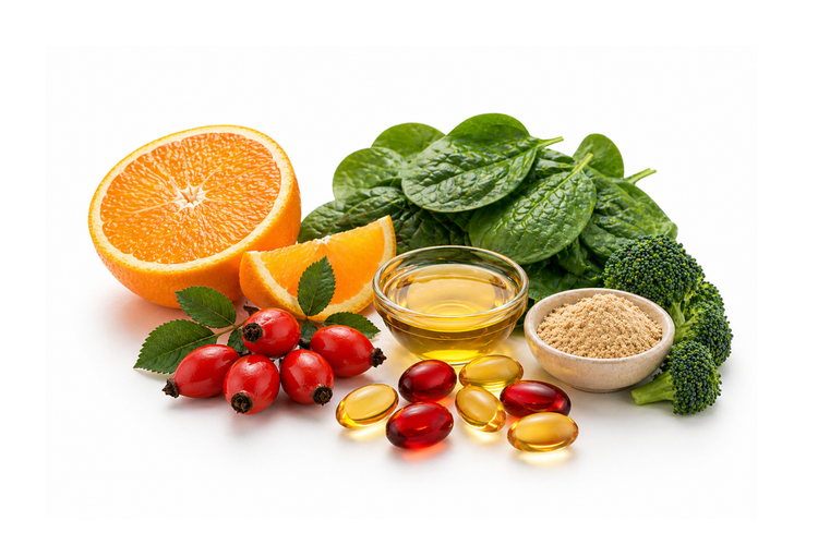 Antioxidant-rich foods for immune and longevity