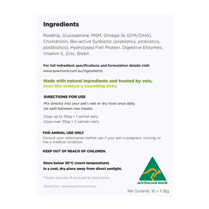 All-In-One Daily Dog Supplement